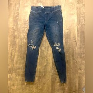 Old Navy rockstar jegging size 10